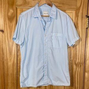 American Eagle Light Blue Men's Shirt